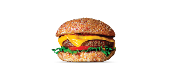 Cheesy Burger