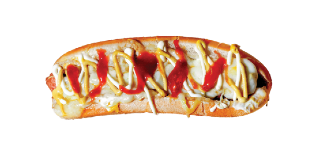 Cheesy Hotdog