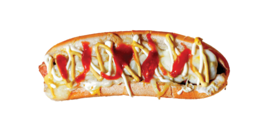 Cheesy Hotdog