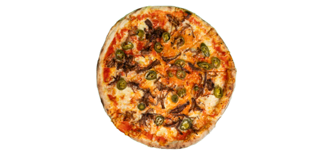 Pizza Beef Jalapeno