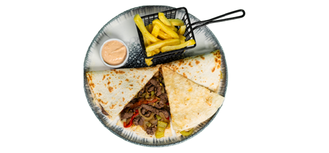 Quesadela Beef