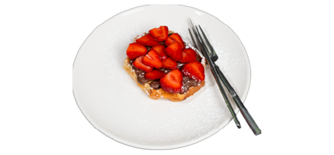 Waffle nutella Dredhze