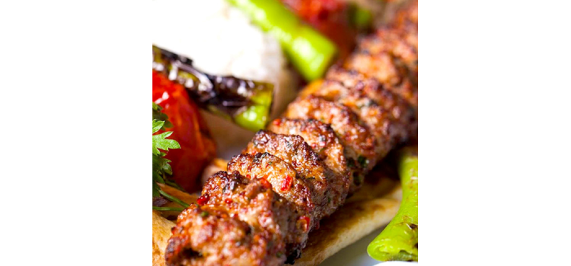 Adana kebap në zgarë 300 gr. 