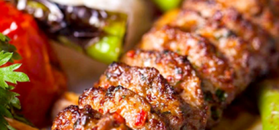 Adana kebap në zgarë 300 gr. 