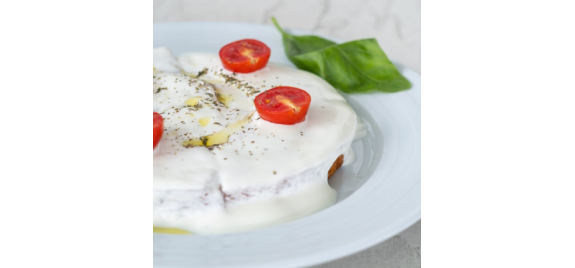 Bukë misri me ajkë  1 cop  