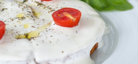 Bukë misri me ajkë  1 cop  