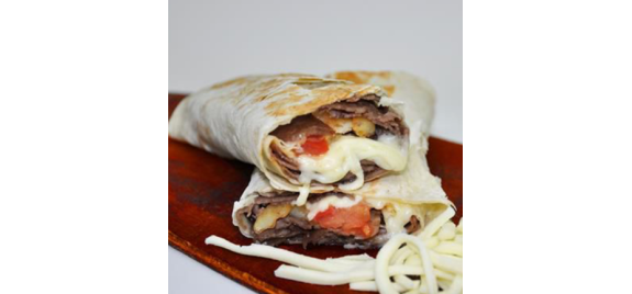 Doner në petë ne mish viçi dhe kaçkavall 300 gr