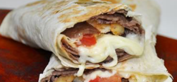 Doner në petë ne mish viçi dhe kaçkavall 300 gr