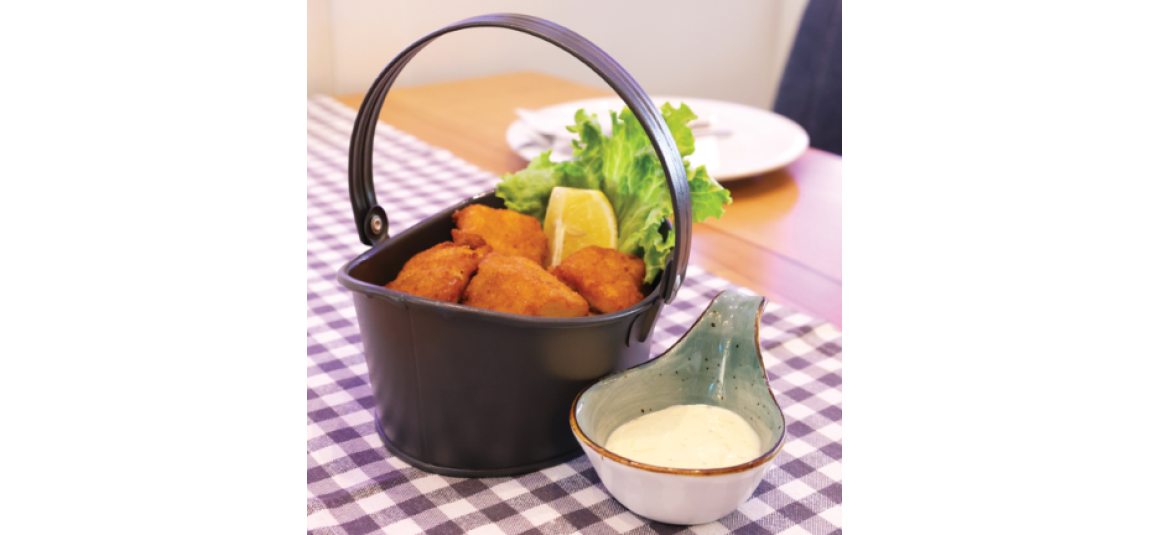 FISH & CHIPS  300 gr  