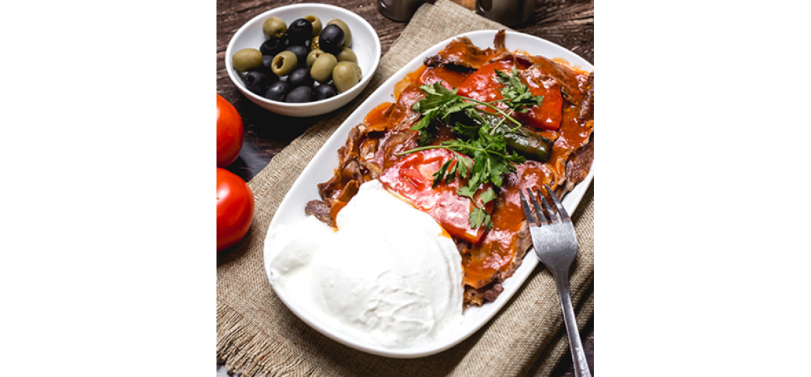 Iskender kebap 300 gr