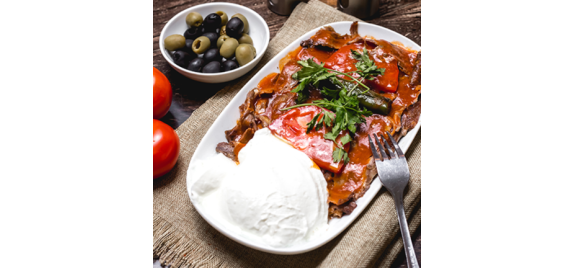 Iskender kebap 300 gr