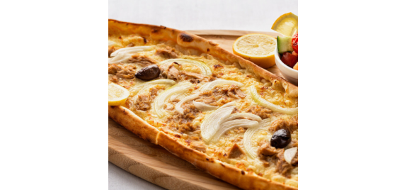 Pide me Peshk Tuna  