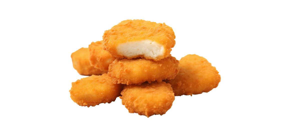 Chicken nuggets X5